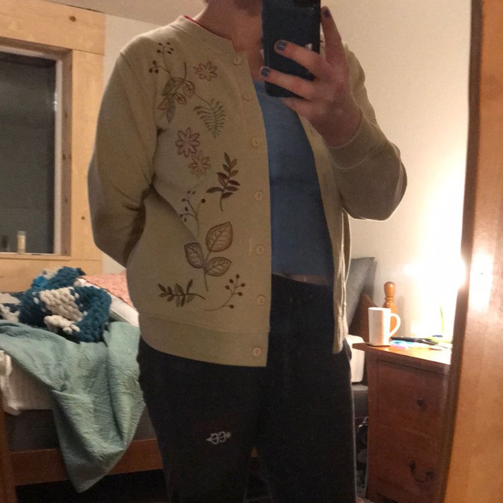 Fall cardigan